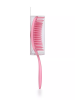 Solomeya Wet Detangler Mini Brush Rectangular Strawberry / Расческа для сухих и влажных волос Прямоугольная мини с ароматом Клубники, 1 шт